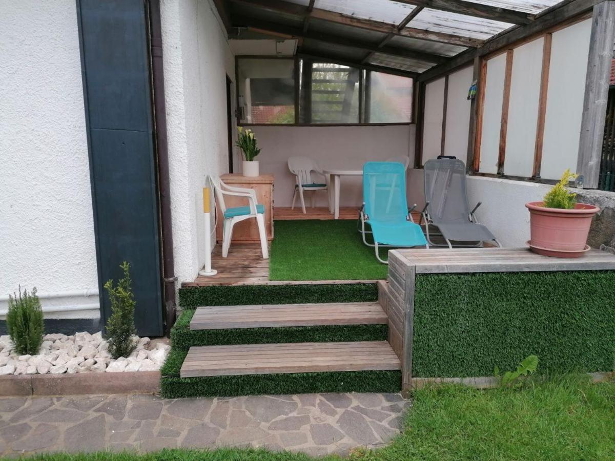 Ferienwohnung Helli Teisendorf Esterno foto