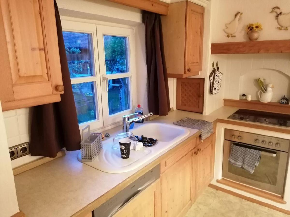 Ferienwohnung Helli Teisendorf Esterno foto